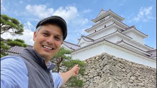 Japanese Castle View | Tsuruga-jo (Aizu Wakamatsu)