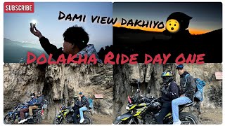 Second Time Dolakha Vlog☺️//Ride with Friends [KTM To Bhagkhor]Day one