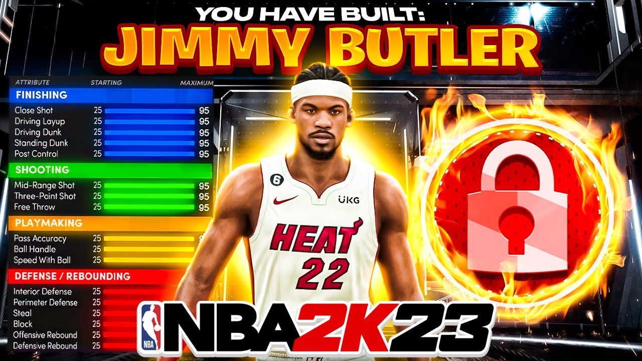 This "JIMMY BUTLER" BUILD Is DIFFRENT !! HURRY UP AND MAKE HIMMY BUTLER ...