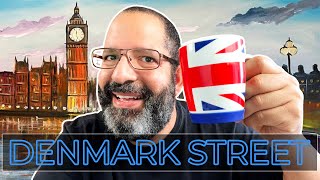 ✅ Vlog-Vida UK - Ep. 02 - Denmark Street: A Rua das Lojas de Música em Londres!