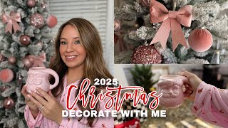 NEW 2025 CHRISTMAS DECORATE WITH ME / DECORATING FOR CHRISTMAS / VIRAL CHRISTMAS DECOR TRENDS
