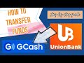 How to Transfer Funds: Union Bank to Gcash| Myra Mica