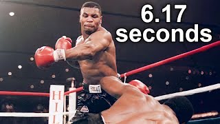 The Fastest Knockouts In Mike Tyson's Career