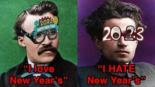Two Philosophical Perspectives on New Year's Resolutions