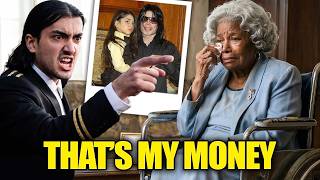 You Won’t Believe What Bigi Jackson Did to His 96-Year-Old Grandmother for Michael’s MONEY