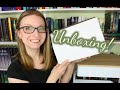 Unboxing | Unplugged Adult Book Box | March 2020