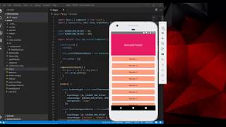 React Native ScrollView Animated Header Example