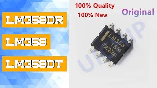 LM358DR LM358 LM358DT LM358M SMD Amplifier SOP-8