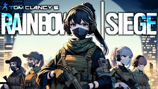 【R6S】女子フルパに隊長降臨！後編