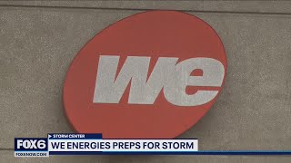 High wind, extra We Energies crews ready | FOX6 News Milwaukee
