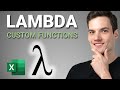 Excel LAMBDA Function Tutorial