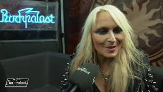 Doro Pesch - Interview Rockpalast 24.09.2018