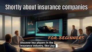 Shortly about insurance companies for beginners, basic ideas how it's works, and why its important.