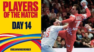 Grundfos Players of the match | Day 14 | Men's EHF EURO 2020