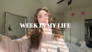 Week in my life as a nanny!📚🌧️