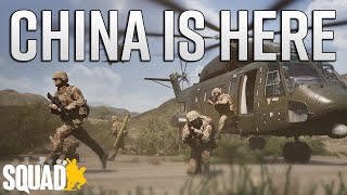 CHINA IS OFFICIALLY COMING TO SQUAD! Play as the People's Liberation Army in Squad's Newest Update!