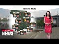 [Weather] Scorching weather continues around Korea with passing showers in west