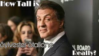 How Tall is Sylvester Stallone? Real Height of Sylvester Stallone?