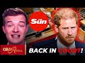 Prince Harry BACK IN UK COURT and SUING BRITISH PRESS! Will he lose? | Cameron Walker Investigates