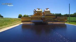 World Amazing Modern Road Construction Machines, Incredible Fastest Asphalt Paving Equipment Machine