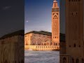 Beautiful Mosque in Casablanca Morocco #shorts #viral #youtubeshorts #trending #video #status #reels