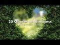20 Quotes on Kindness to Inspire & Motivate || Quotes with Pictures, Speech, Music