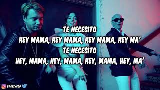 Pitbull  J Balvin Hey Ma ft  Camila Cabello Letra (Descarga Video & MP3)