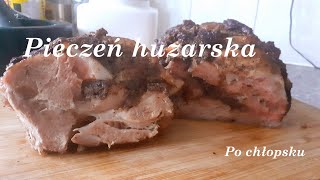 Pieczeń huzarska z karkówki