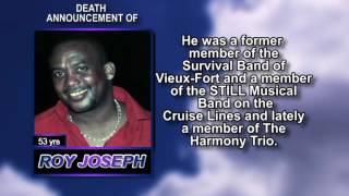 Roy Joseph short 1