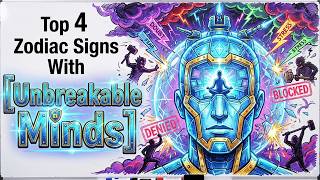 Top 4 Zodiac Signs With Unbreakable Minds