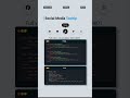 Create Stunning CSS Social Media Tooltips Animation (Easy Tutorial + Free Code!) #coding #cssshorts
