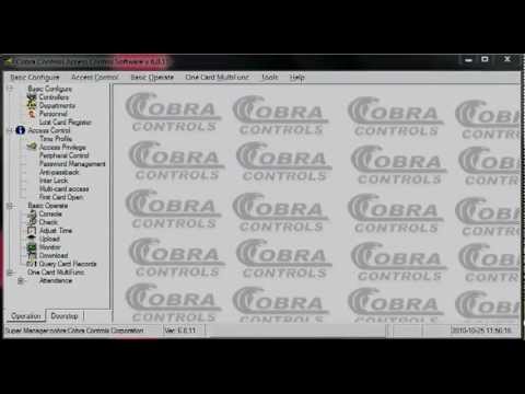 How to program Multi-Card Access - Cobra Controls Video Training Series How to program Multi-Card Access - Cobra Controls Video Training Series