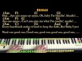 Million Reasons (Lady Gaga) Piano Cover Lesson in C with Chords/Lyrics