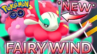 *NEW* FAIRY WIND FLORGES IS SUPER SPAMMY IN THE ULTRA LEAGUE | GO BATTLE LEAGUE