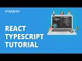 React TypeScript Tutorial For Beginners | React TypeScript 2026 | TypeScript For React | Simplilearn