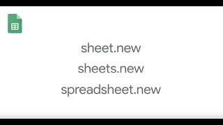 Open a new Google Sheet