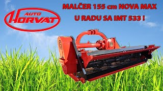 Malčer SERIJA NOVA - A 155 cm - RAD SA IMT 533 !