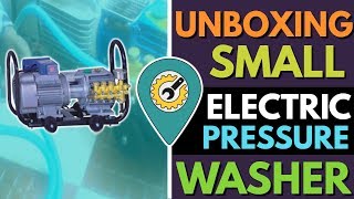 Electric High Pressure Washer For Car Or Bike Cleaning Purposes