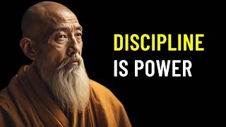 Discipline Is Power | STOICISM