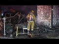 store units destroyed by homeless rubbish fire highland park ca 6.14.23