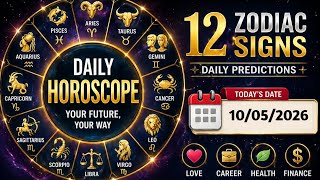 10MayHoroscopeUSA. Powerful Changes Coming ForAll12ZodiacSigns.LoveCareerMoneyAndSuccessPredictions.