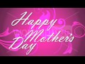 Happy Mother's Day (SermonLoop)