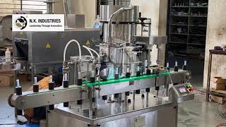 Filling and Capping monoblock machine for Viral Transport Medium (VTM)