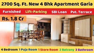 2700 Sq. Ft. 4 Bhk | 2 Small Rooms | 2 balcony | Big Terrace | 3 Bathroom | South Kolkata | 1.8 Cr |