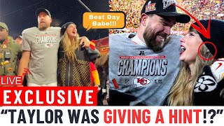 OMG! Taylor Swift Did WHAT After Travis Kelce QUALIFIES FOR SUPERBOWL!