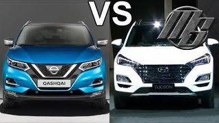 2019 Nissan Qashqai Vs 2019 Hyundai Tucson - what car - Motorshow