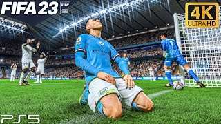 FIFA 23 - Manchester City vs Real Madrid | UCL Semifinal | PS5 [4K 60FPS]