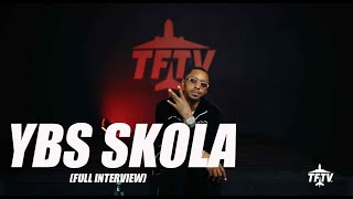 YBS Skola gives his top 4 baltimore artist, new movie and more. (FULL INTERVIEW) #tftv