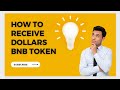 How to receive #token #Busd #BNB in trust wallet @Forsage