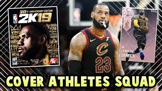 NBA 2K COVER ATHLETES SQUAD (NBA 2K - NBA 2K19) - NBA 2K18 MyTEAM SQUAD BUILDER